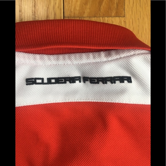 Authentic Ferrari polo t-shirt - Picture 7 of 10